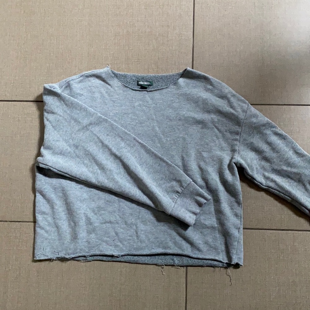 Wild Fable gray sweatshirt